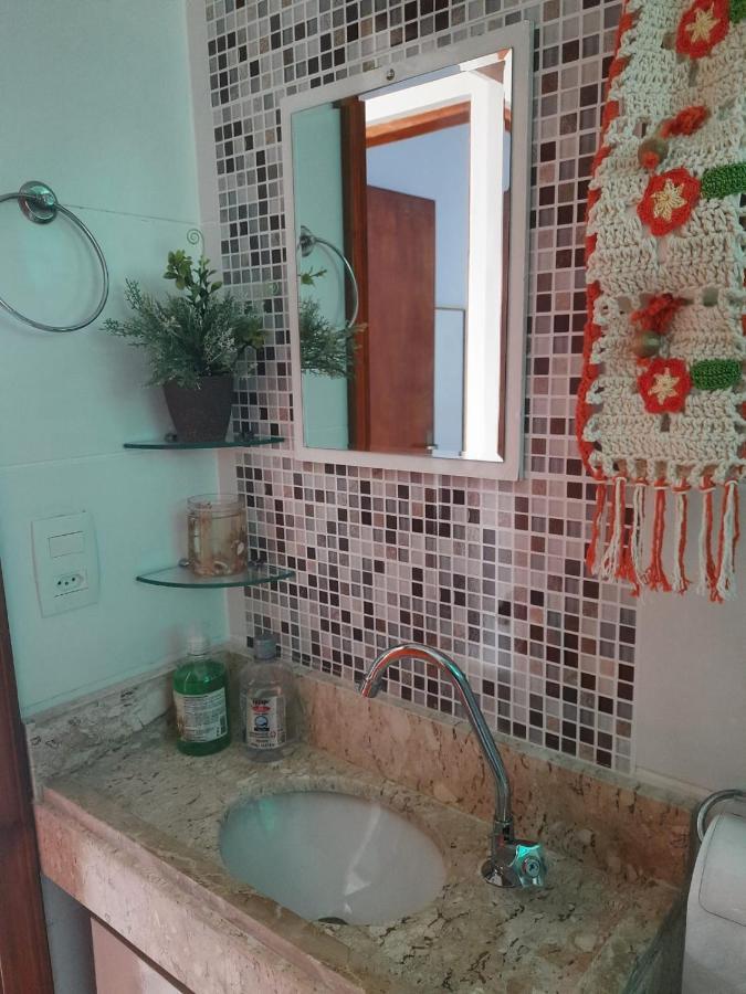 Alugo Apartamento Na Praia Cocanha Caraguatatuba Buitenkant foto