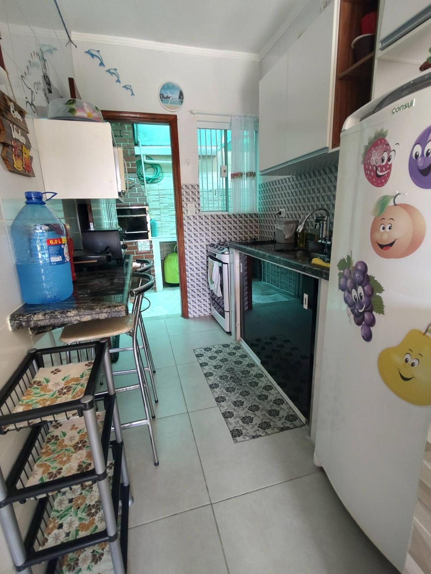 Alugo Apartamento Na Praia Cocanha Caraguatatuba Buitenkant foto