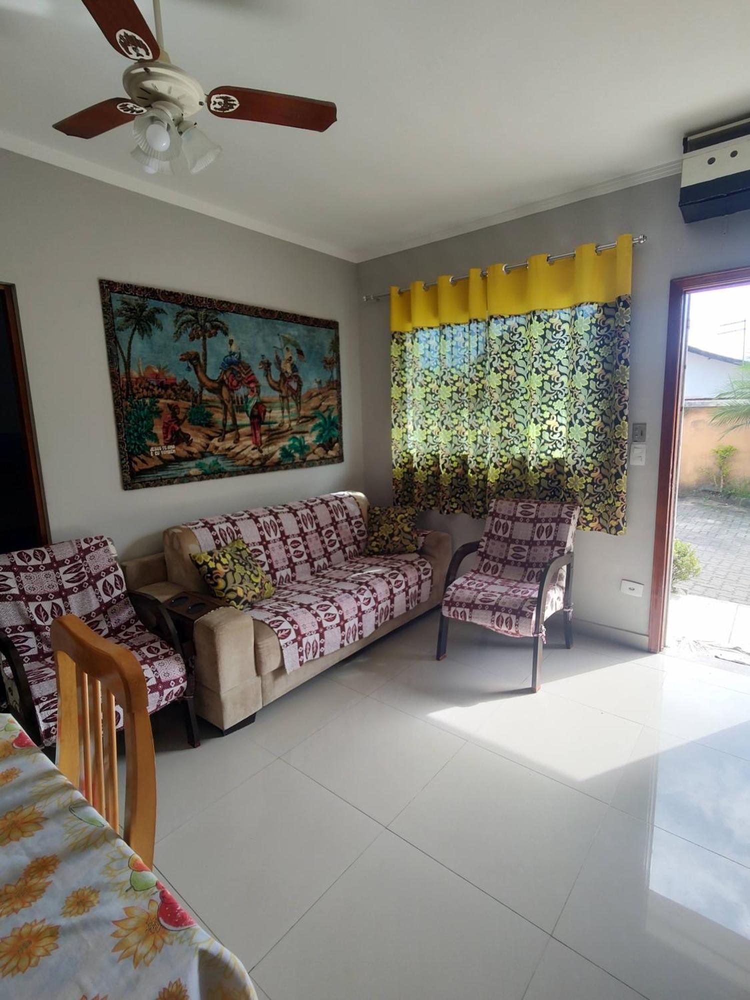 Alugo Apartamento Na Praia Cocanha Caraguatatuba Buitenkant foto