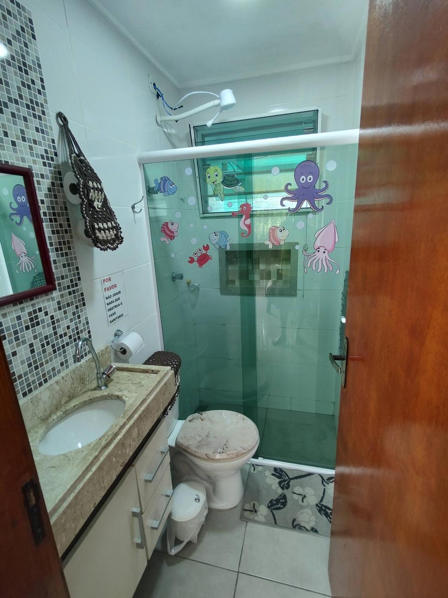Alugo Apartamento Na Praia Cocanha Caraguatatuba Buitenkant foto
